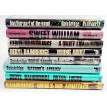 'Eight titles, all true First Editions with jackets, 'Another Part of The Wood', Sweet William', A