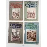 Four Bruce Barnsfather 'Fragments From France' magazines