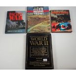 Four WW2 military books