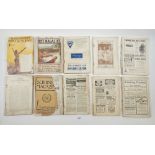 A group of late 19th century/early 20th century mens magazines etc.