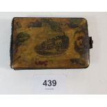 A Victorian miniature sketch book containing thirty annotated views and landscapes by Margaret