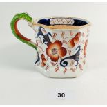 A 19th century Mason's Ironstone mug, 8.5cm tall