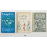 Vita Sackville-West "Andrew Marvell" first edition 1929, "Nursery Rhymes" 1950 edition, "No