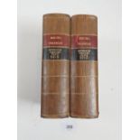 The Racing Calendar for 1912 and 1913 two volumes in matching half leather, VGC