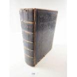 A mid 19thC Oxford University Press Holy Bible