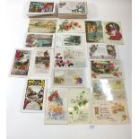 Postcards - Greetings - birthday, Christmas, New Year, wedding etc. (153)