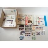 Channel Islands: Box of mainly mint decimal stamps of Guernsey & Alderney from 1990s on in over