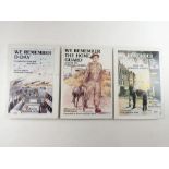 WE Remember series in three volumes: The Blitz, D Day and The Home Guard by Frank and John Shaw