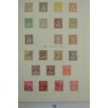 Switzerland: 'The Utile' album of mint/used defin, commem, postage due, telegragh, Bureau overprints