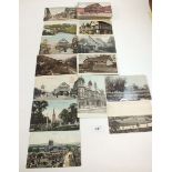 Postcards - Herefordshire/Salop topographical including scenes at Ross, Ledbury, Market Drayton,