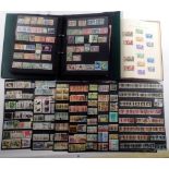 Collection of mint & used African stamps in 2 albums and on 8 stockcards. Countries inl South