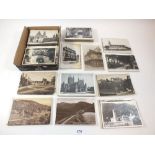 Postcards - a quantity of loose, mainly topographical with GB (a.120) French (mostly L.Levy types
