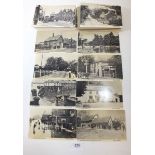 Postcards - London (including suburbs) set of 100 cards (as produced by Enfield libraries) clean,