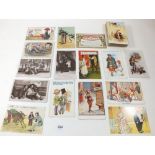 Postcards - Comic - wide range including Mcgill, Spurgin, Gilson, Heath Robinson etc. (81)