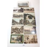 Postcards - Hants/IOW topographical including the schools at Lundhurst, Lower Buckland Village,