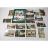Postcards - Worcs topographical with Broadway including RP's, Malvern with hill donkeys, ARQ etc,