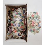 Germany: Box full of mint & used defin, commem etc from late 1800s through to modern day. Incl