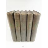 History of Ireland by Rev. E. A. D'Alton, volumes one to five