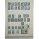 Colombia: Stock-book of early 20thC defin, commem etc, both mint & used, incl strips, blocks and