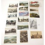 Postcards - Scotland topographical including scenes at Kilmarnock, North Berwick, Highland coach