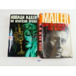 Norman Mailer "Advertisements For Myself" first edition 1961 and "An American Dream" first edition