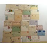 58 GB, Br Empire & Rest of World covers & used/unused postcards, some pre-paid, from 1888 on. Incl