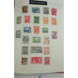 Br Empire & Commonwealth: Red 'The Stamp Album' collection of QV-QEII mint/used defin, commem +