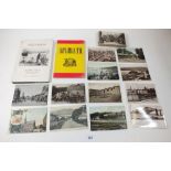 Postcards - Scotland topographical including Annan High Street, Arbreeth (+82 pp Town Brochure) RP