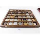 A tray of 42 Royal Commemorative military medals QV to QE II