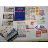 Boxed Hong Kong collection; mainly QEII and much mint. Some QV-KGVI & Chinese Special Region which