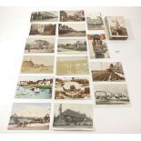 Postcards - Sussex topographical with Chichester RP Coronation Day, Littlehampton High Street, RP