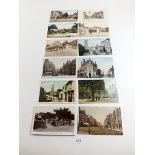 Postcards - Post Offices - range LK P.O's including Rushden, Tarring, Lowick, Lee, Medmenham etc. (
