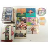 Hong Kong: Large box of over 70 Chinese Special Region stamps in Prestige, Collectors, Annual &