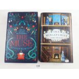 Jessie Burton "The Miniaturist" first edition 2014 and "The Muse" first edition 2016 - signed and