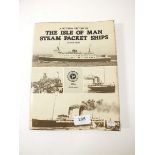A postcard book "Isle of Man Steam Packet Ships"