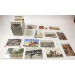 Postcards: Miscellaneous which includes topography, military, ARQ, Queens dolls house, tucks etc ( A