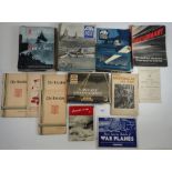 A selection of vintage 1940's to 1950's ephemera, magazines and publications