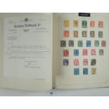 Red QV-QEII Br Empire/Commonwealth A-Z album full of mint/used defin & Commem to £2/5 Rupee high