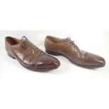 A pair of gentleman's Hallam shoes by Crockett and Jones, size 11.5