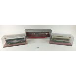 Three Corgi limited edition OOC 1:76 scale Original Omnibus Company buses to include: OM41304 Wright