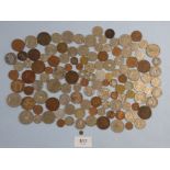 A quantity of world coinage eg. Australia, Bolivia, Belgium, Egypt, France, Eire, New Zealand,