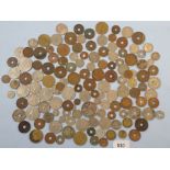 A quantity of coinage from Africa mainly 20th century also includes examples from Seychelles and
