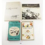 Basil Bunting - Loquitur 1965, limited first edition, Ted Hughes - River 1983, Over the Reefs by