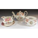 A Royal Albert 'Lady Carlyle' tea service and other items consisting of six cups and saucers, six