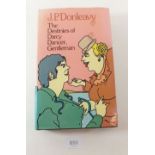 J P Donleavy "The Destines of Darcy Dancer Gentleman" first edition 1938, signed