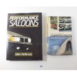 The Ford Book of Complete Motoring 1965 first edition by Jim Clark and Performance Saloons 1985