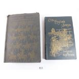 Tales of The Canterbury Pilgrims illustrated by Hugh Thomson with dust jacket, also Old English