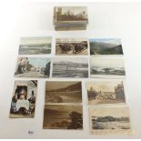 Postcards: Wales topo (68) mainly older period including West St Rhayader, Holyhead, Aberayon etc.
