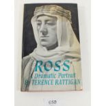 Terence Rattigan, "Ross a Dramatic Portrait" first edition 1960