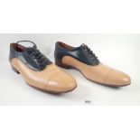 A pair of mens Alexander McQueen shoes, size 45